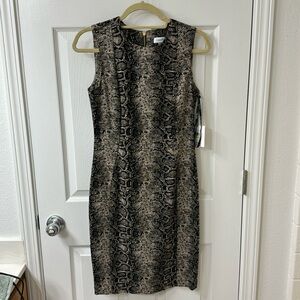 Calvin Klein sleeveless dress